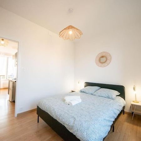 Superbe Appartement 2 Pieces Avec Vue Mer - Brest Exterior foto