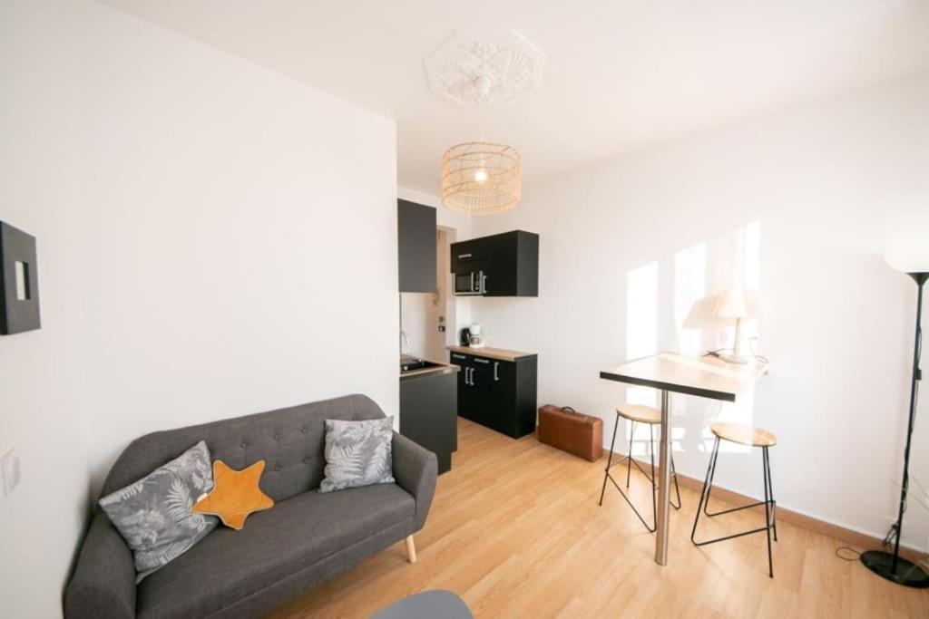 Superbe Appartement 2 Pieces Avec Vue Mer - Brest Exterior foto