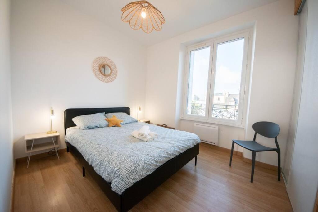 Superbe Appartement 2 Pieces Avec Vue Mer - Brest Exterior foto